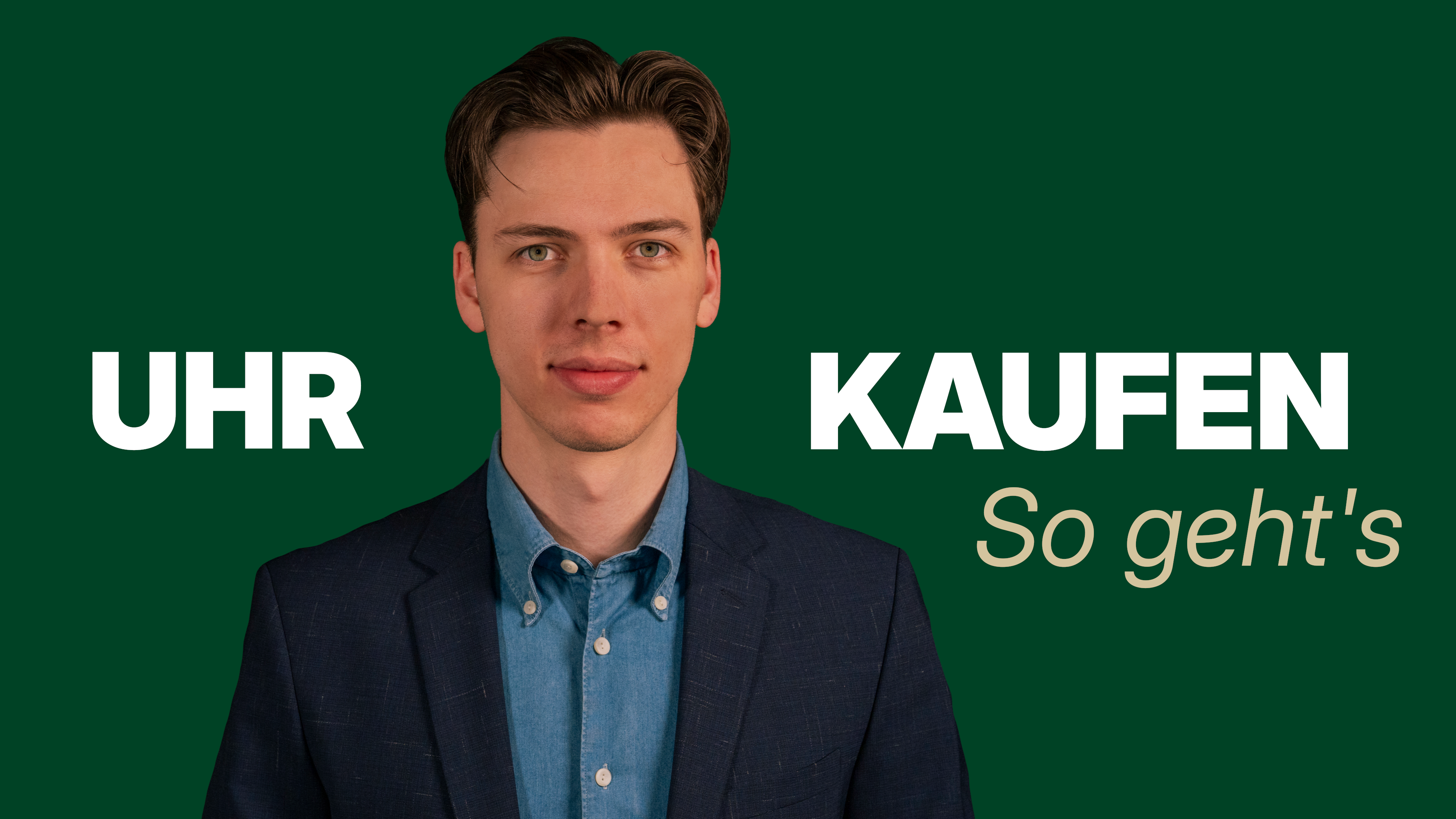 Video laden: Uhr Verkaufen Erklärvideo