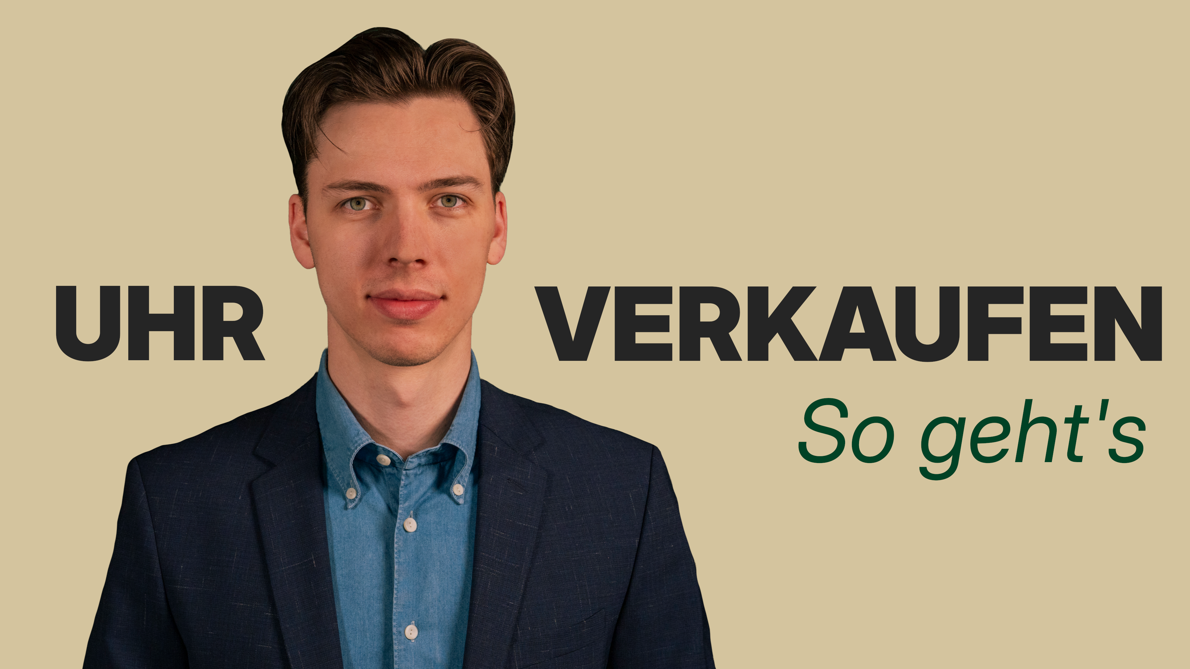 Video laden: Uhr Verkaufen Erklärvideo